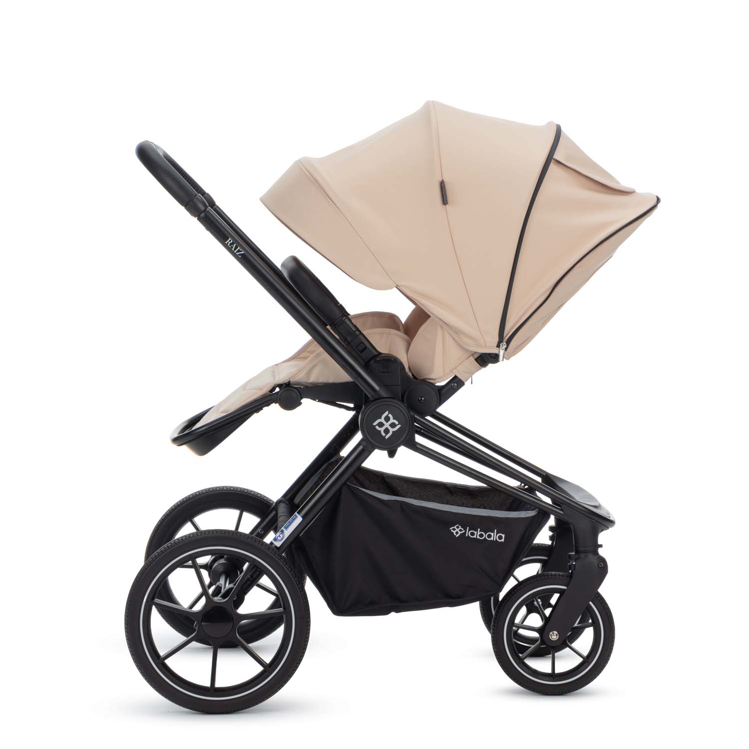 Коляска 2в1 Labala Raiz Sand beige - фото 21