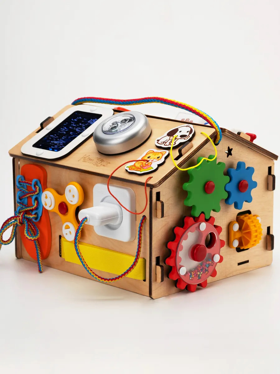Игрушка KimToys бизиборд - фото 9