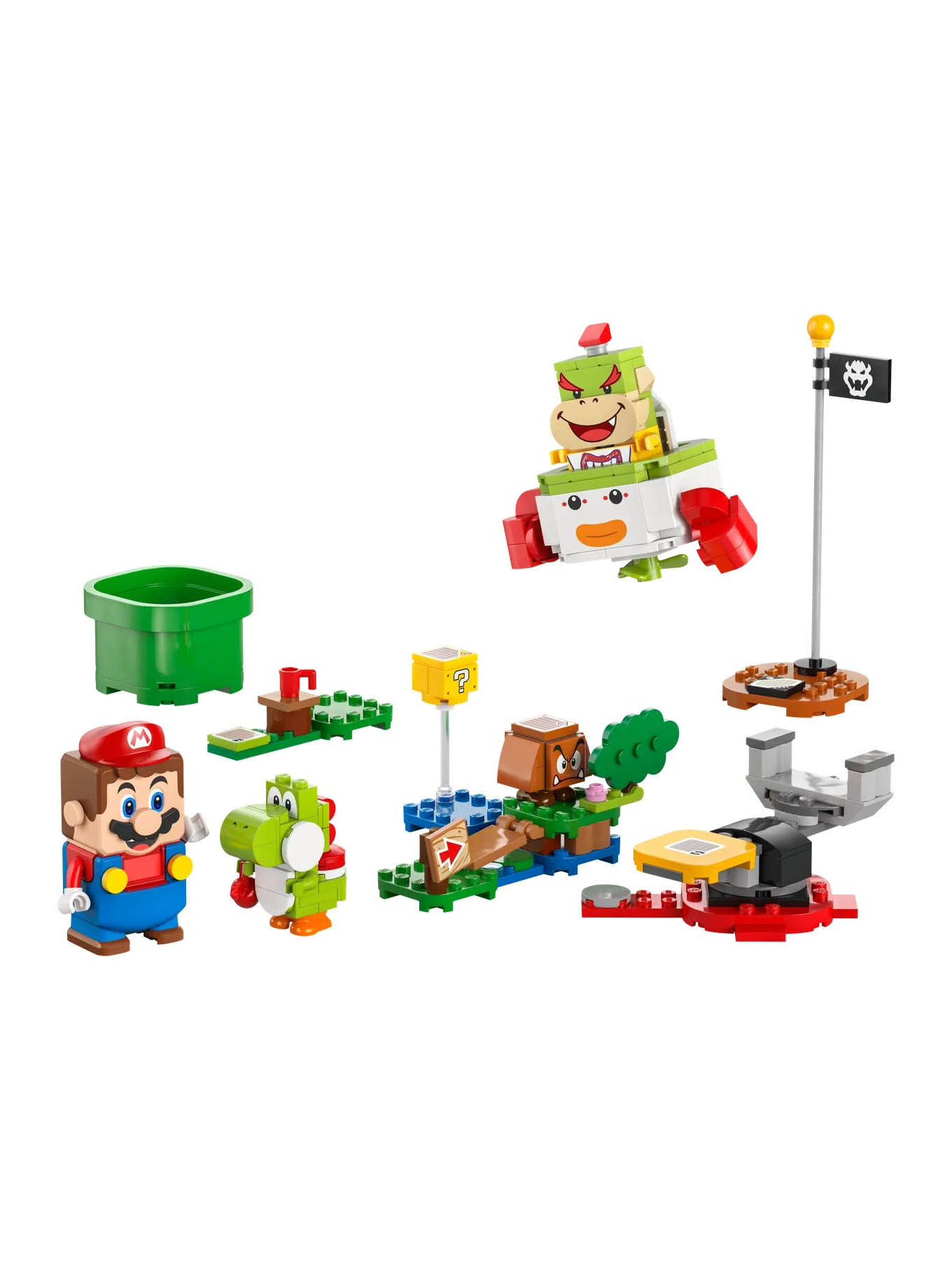 Конструктор LEGO Super Mario Приключения с Марио 218 дет. - фото 3