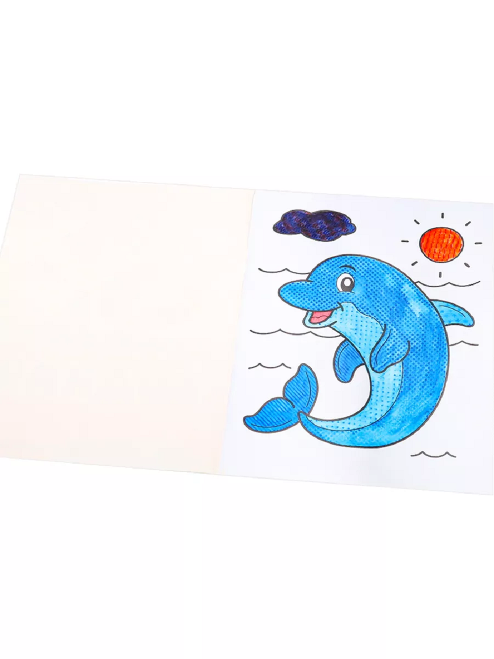 Большая водная раскраска 198х260мм Bright Kids Микс - фото 9