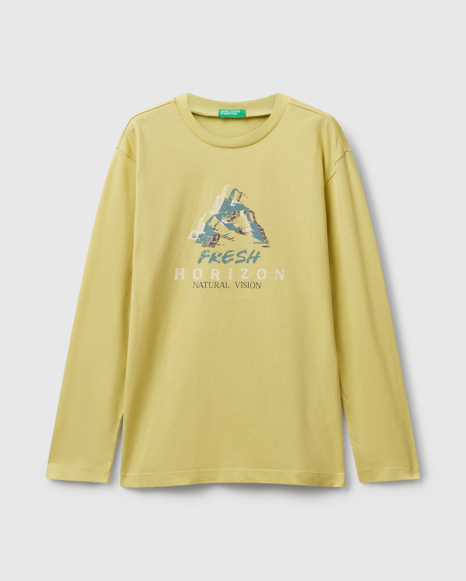 Лонгслив United Colors of Benetton 25A_35RYC10QQ_0Y6 - фото 1