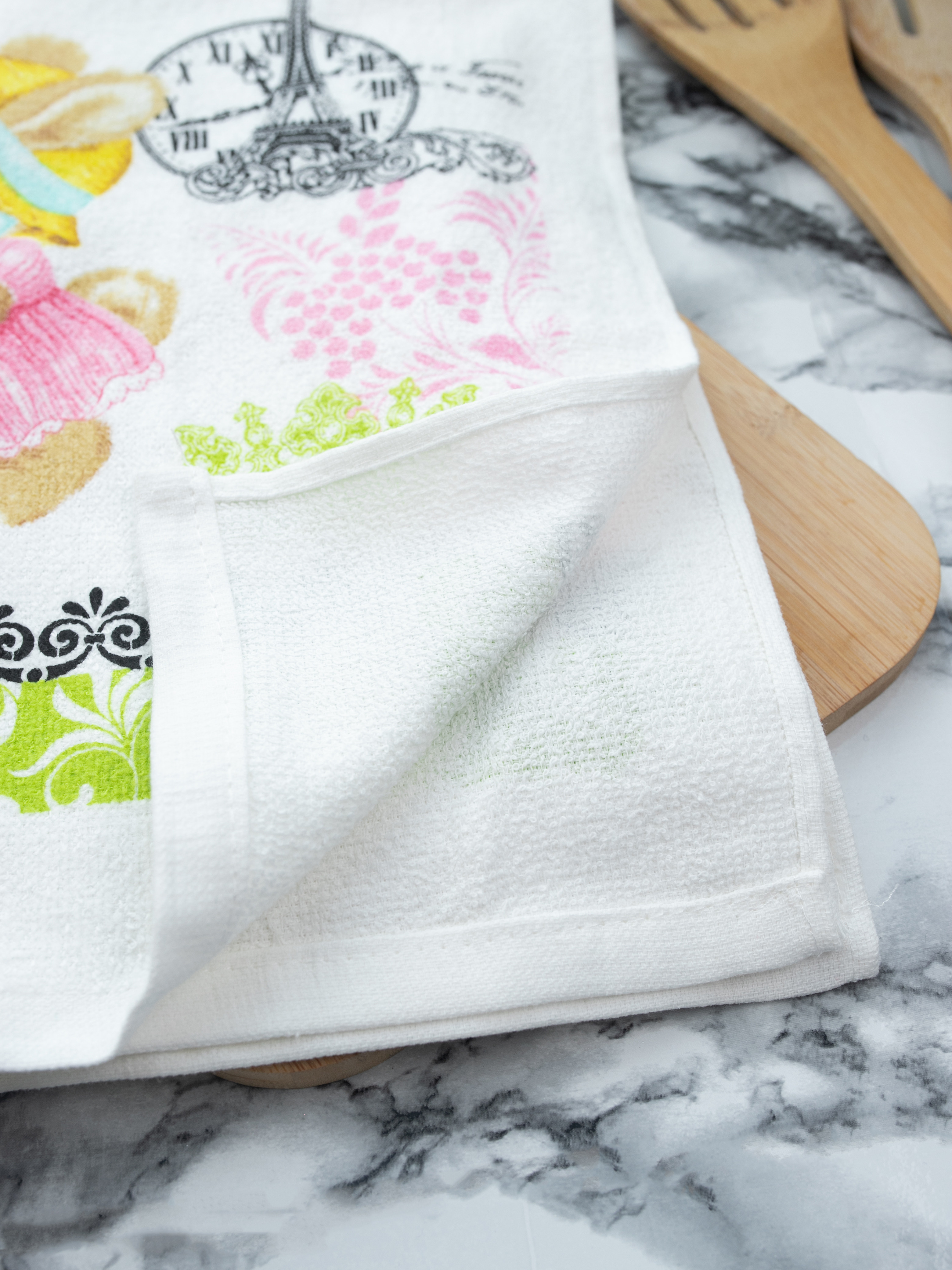 Комплект полотенец кухонных Wellness Леди Рэбит Набор_2 - фото 8