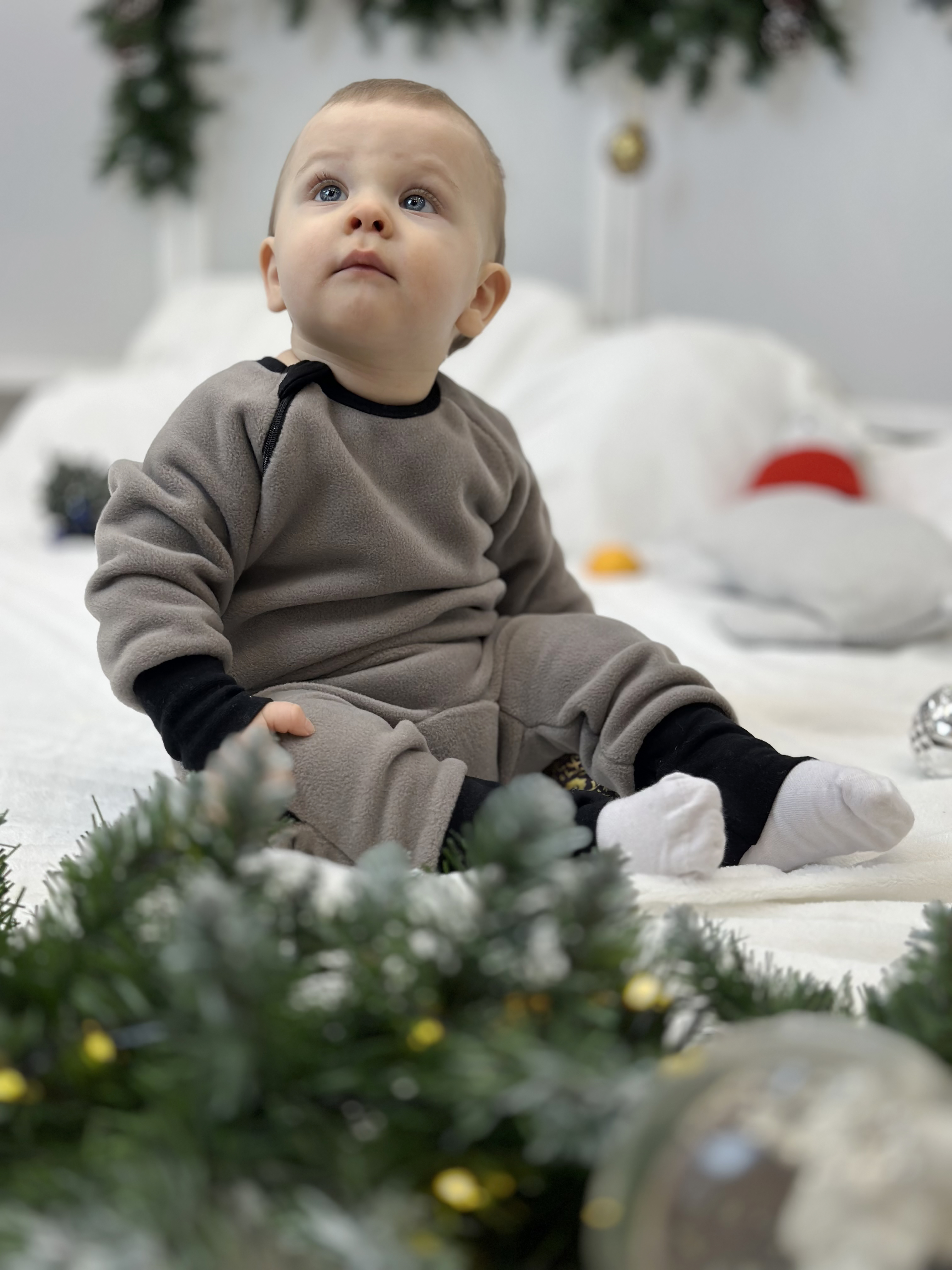 Изображение товара Утепленный комбинезон RinaAmari 68 трансформер для малышей