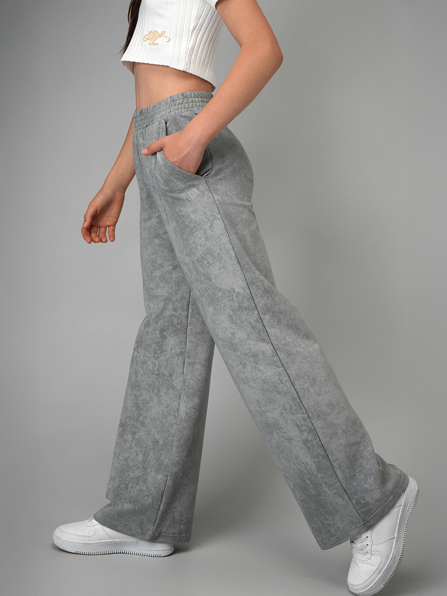 Брюки HappyFox HF070SPвинтаж.серый - фото 1