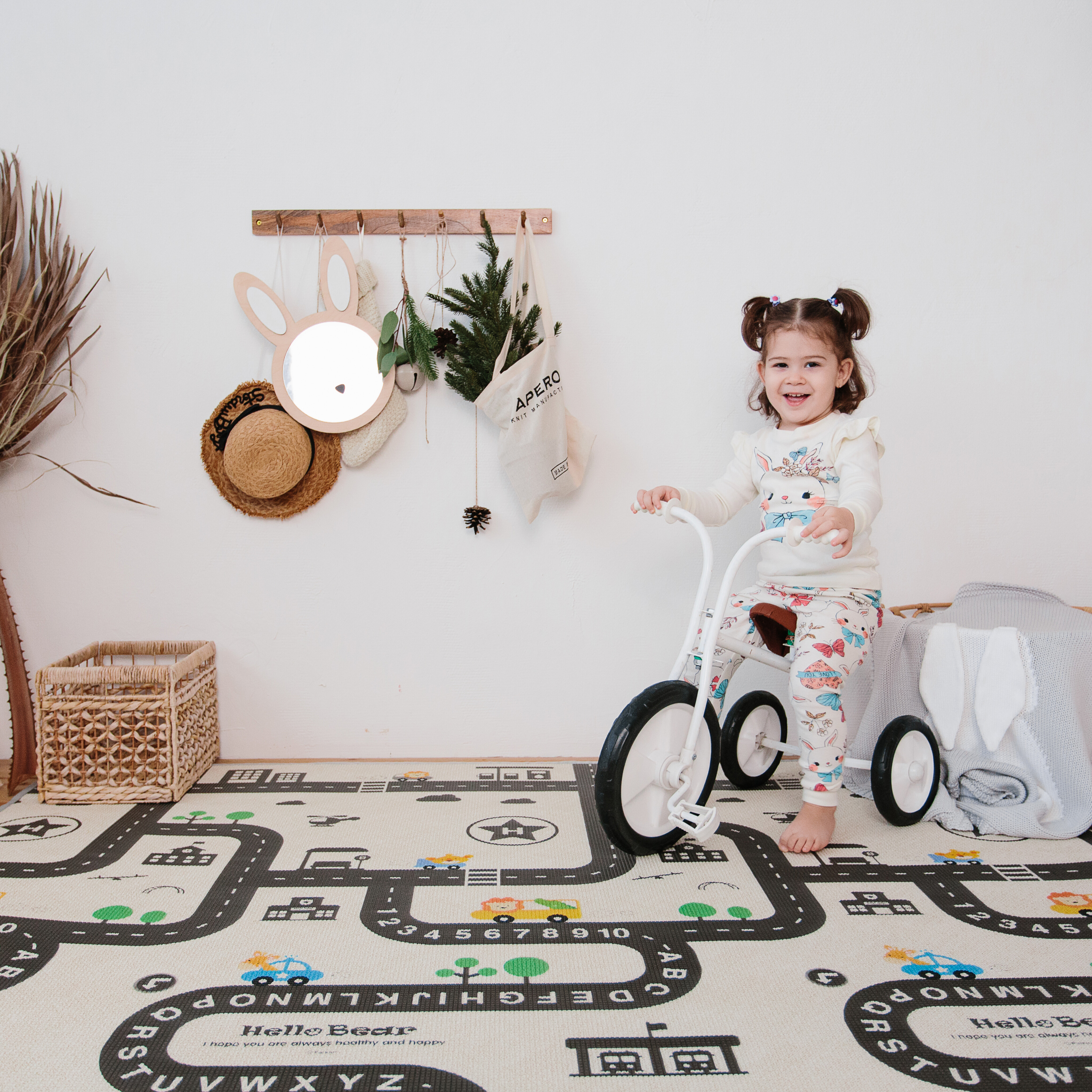 Ковёр прикроватный Parklon Зоополис 180 x 200 см - фото 6