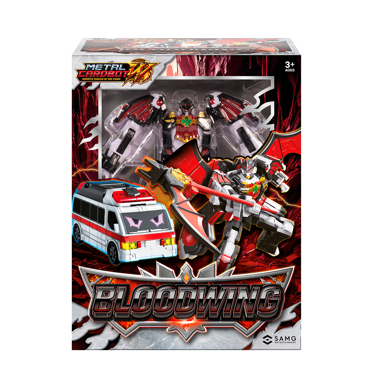 Фигурка METAL-CARDBOT Бладвинг - фото 1