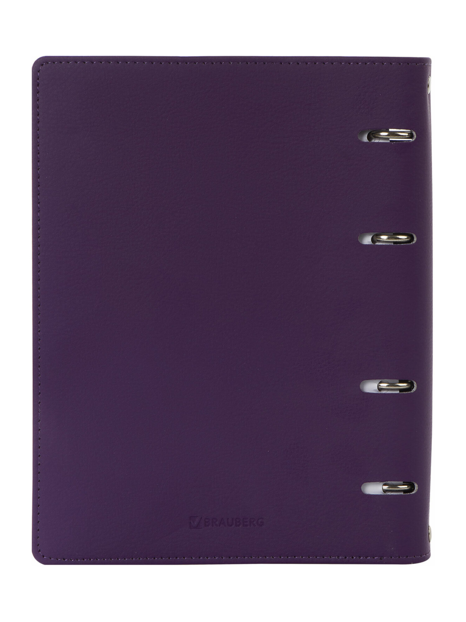 Тетрадь со сменным блоком Brauberg клетка 120 лист. - фото 12