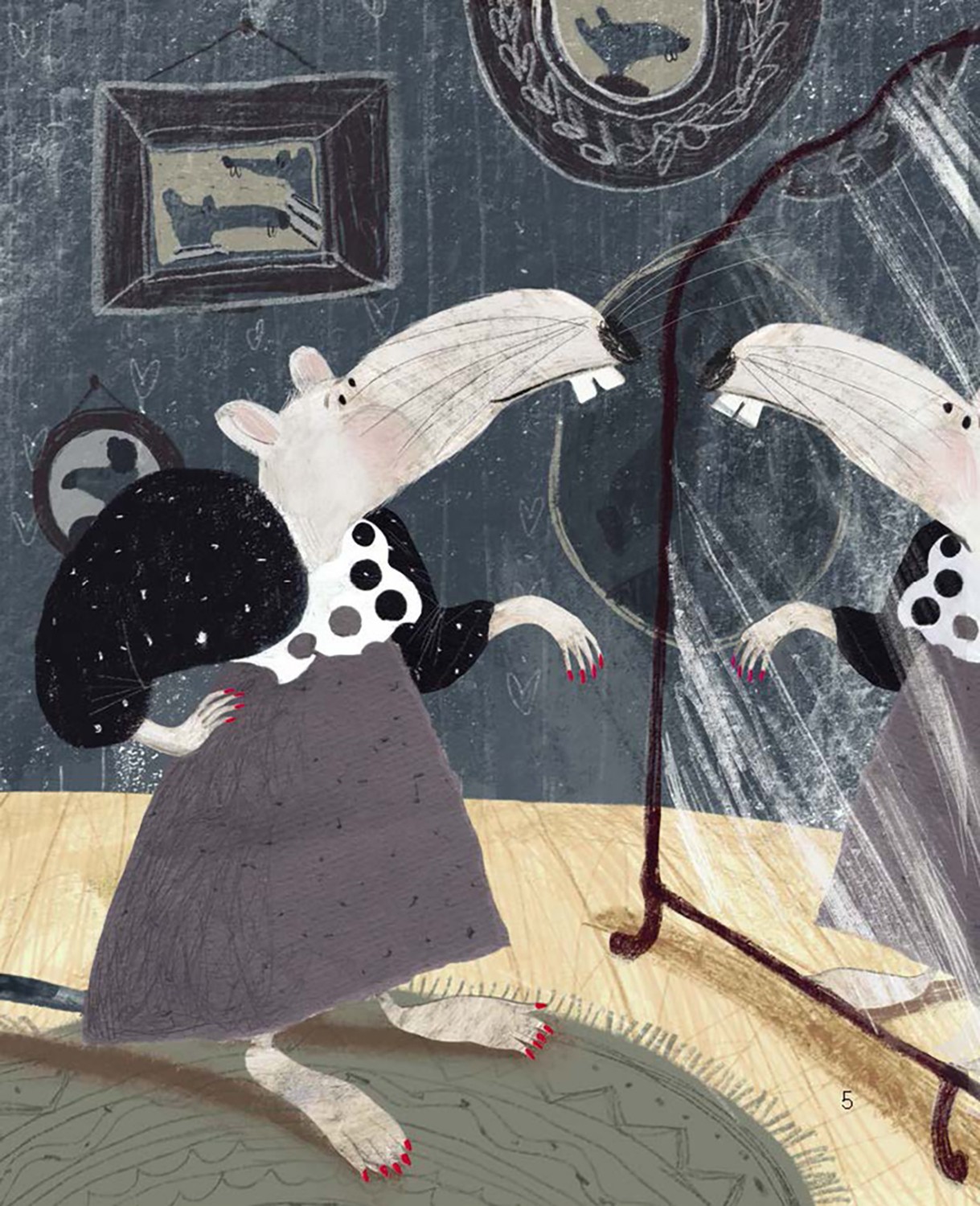 Комплект из 3-х книг Абраказябра Главное хвост: истории о маленьких зверьках и их подвигах - фото 8