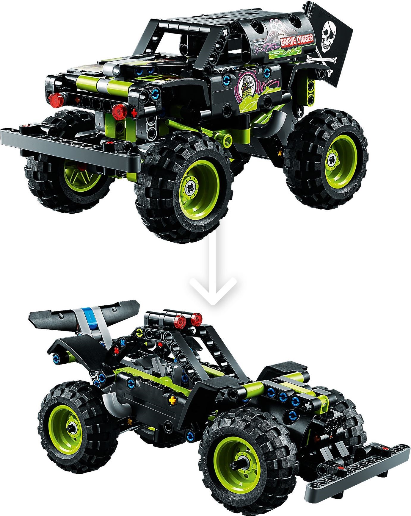Конструктор LEGO Technic 42118 212 дет. - фото 8