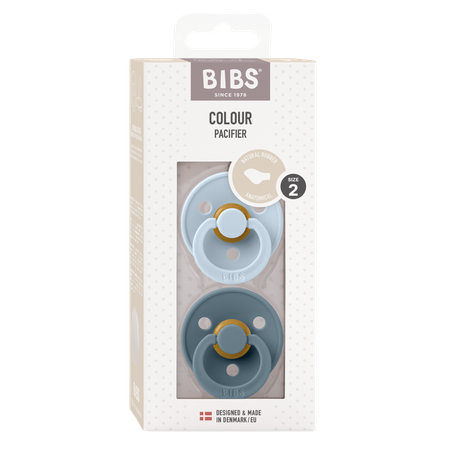 Пустышка BIBS от 6 мес. 2 шт.