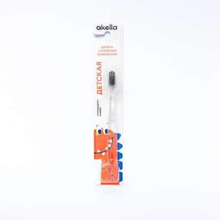 Зубная щетка классическая Akella
