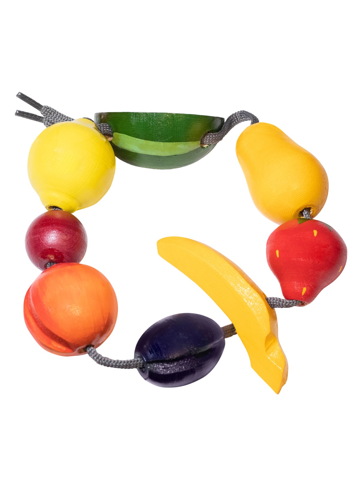 Игрушка Хохлома Оптом шнуровка - фото 1