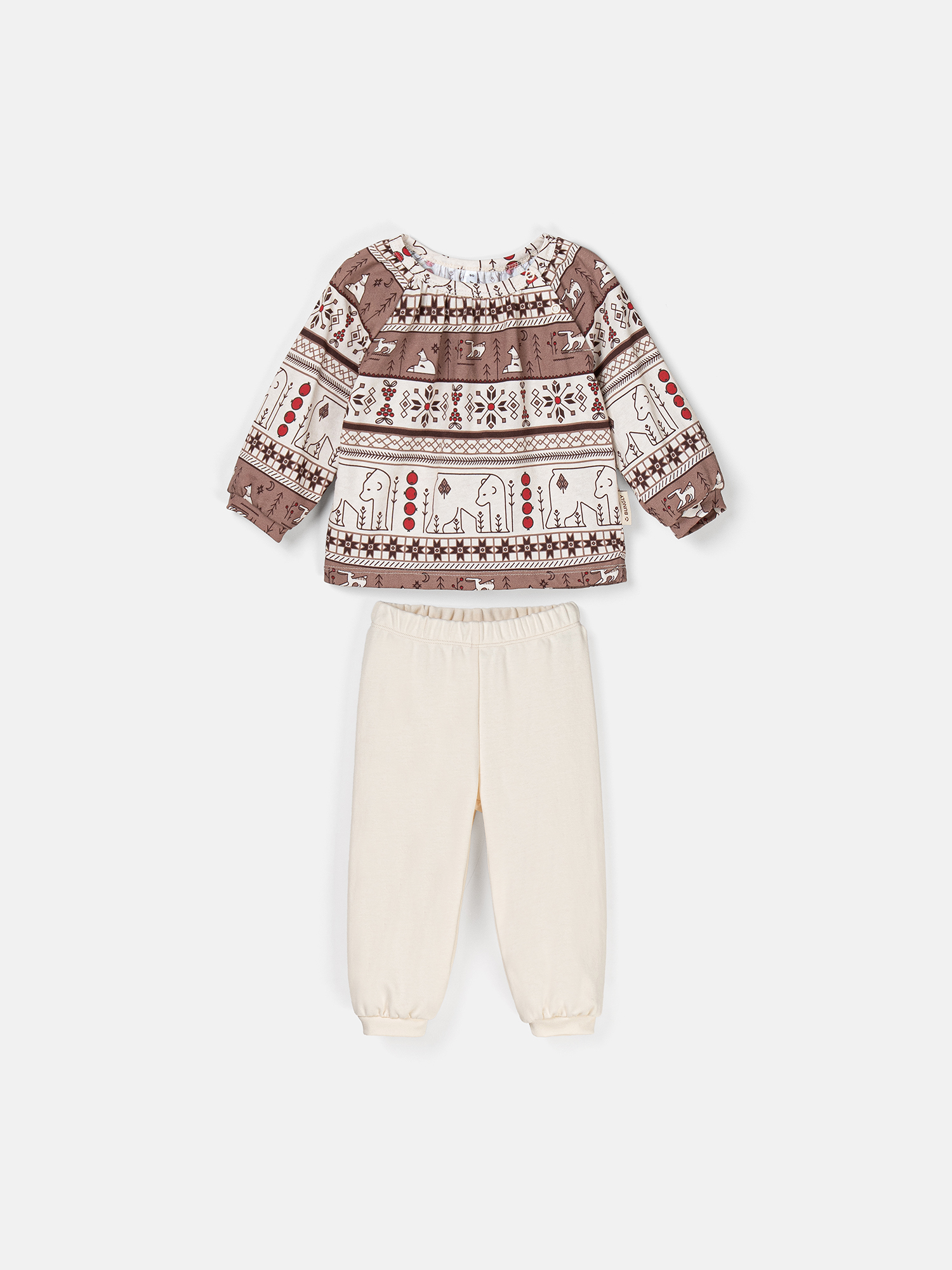 Пижама BUNGLY 1R9108/Лесныесказки - фото 4