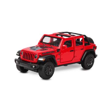 Внедорожник Rastar Jeep Wrangler Rubicon 4xe 1:32