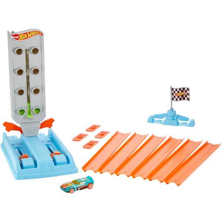 Игровой набор Hot Wheels Чемпион Дрэгстрип