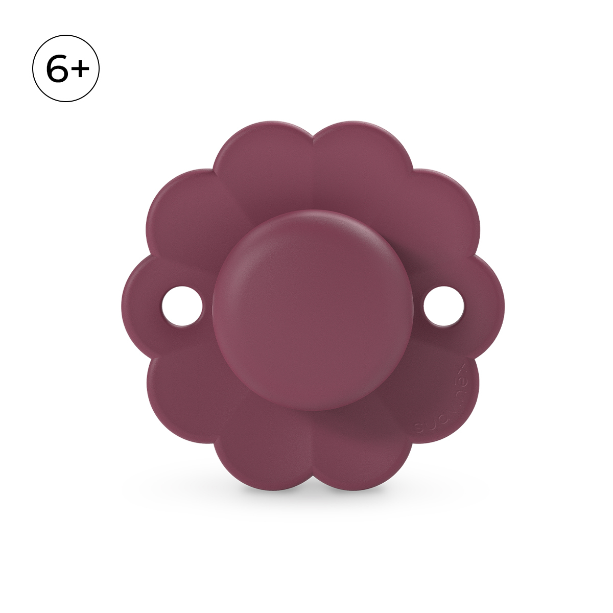 Пустышка Suavinex силикон ортодонтическая от 6 мес. 1 шт. - фото 1