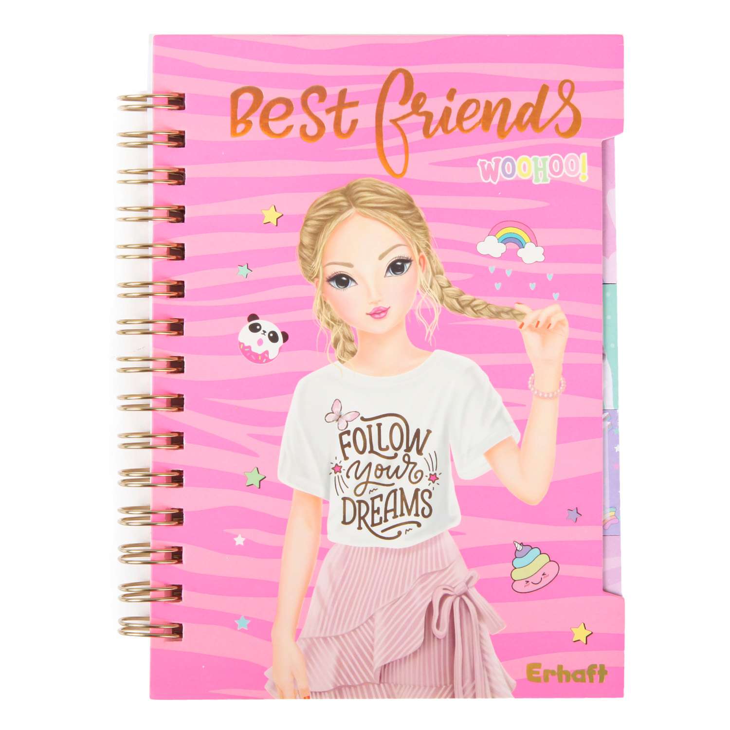 Блокнот Erhaft Best friends 50 лист. - фото 1
