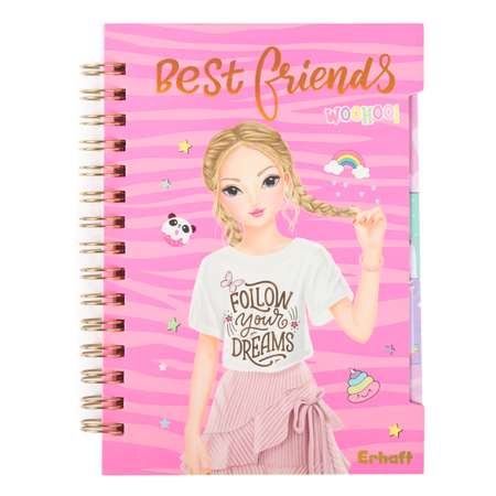 Блокнот Erhaft Best friends 50 лист.