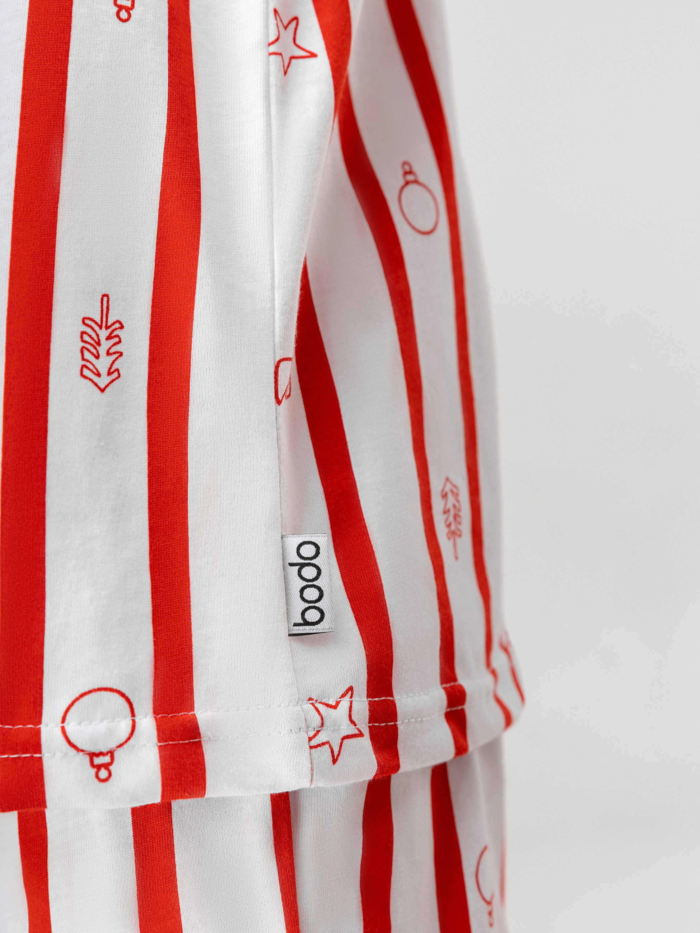 Костюм Bodo 11-641MU_белый (красный) - фото 7