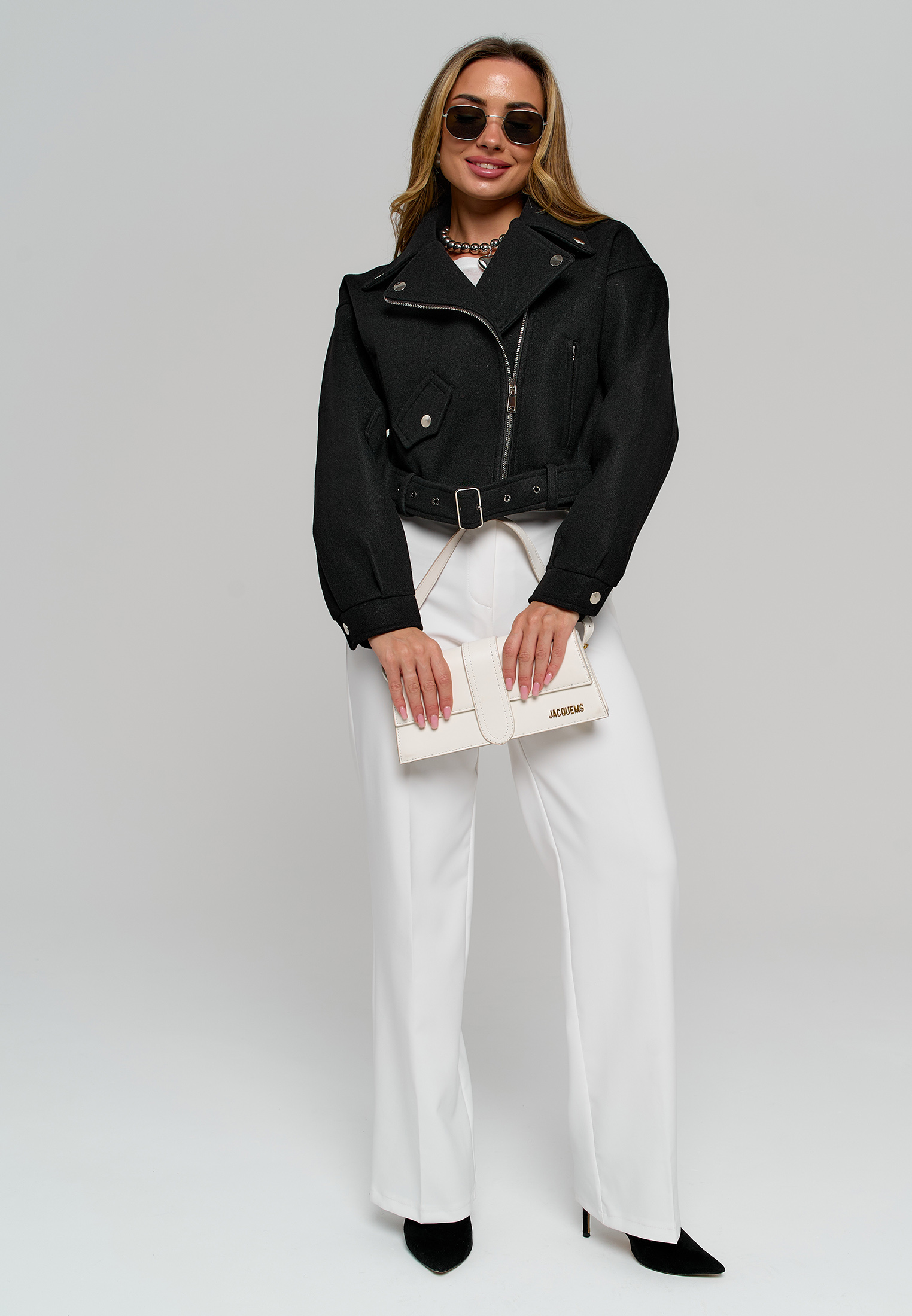 Косуха Stylish AMADEO AJ-8501-черный - фото 11