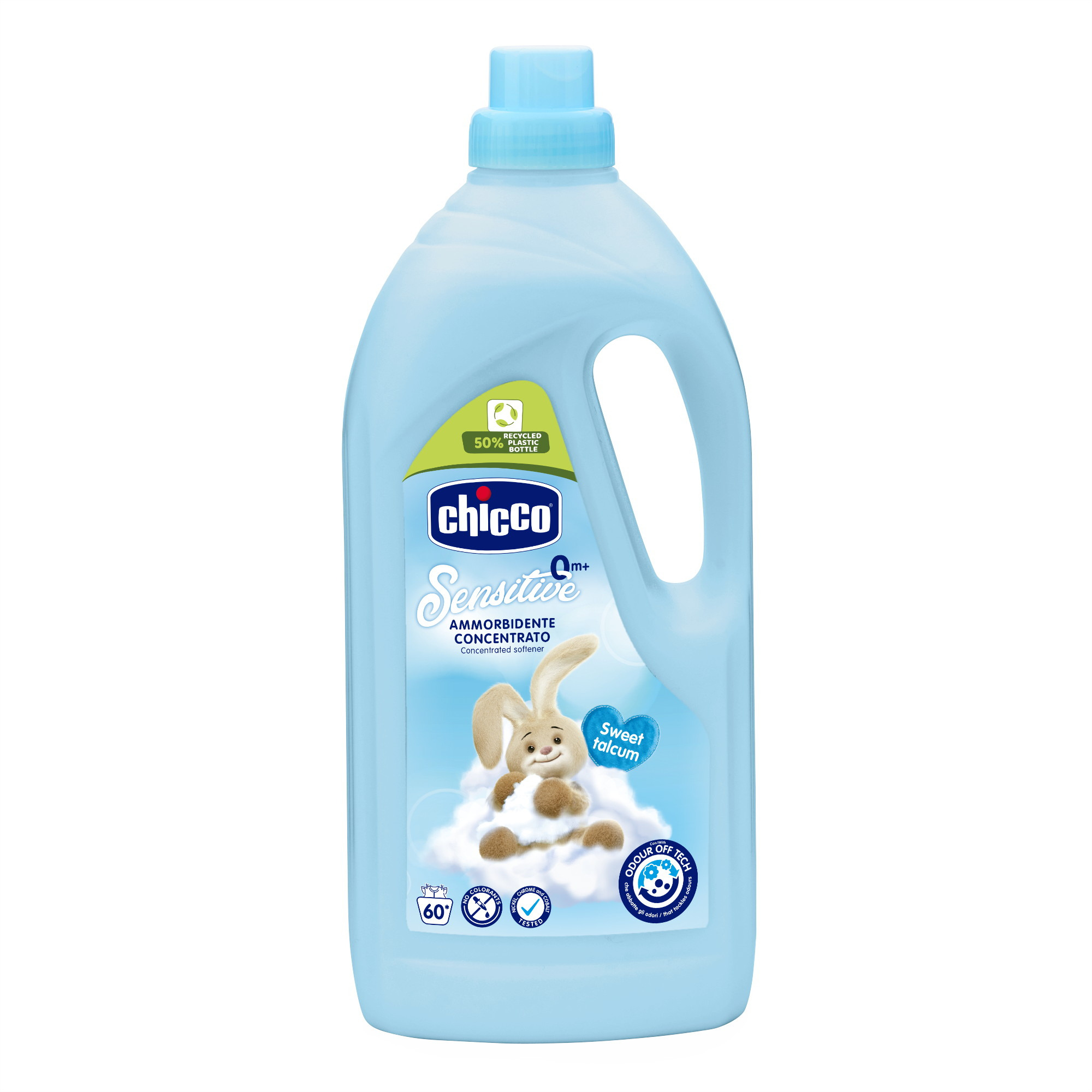 Кондиционер Chicco Sweet Talcum 1.5 л - фото 1
