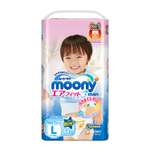 Трусики Moony L (9-14 кг) 44 шт.