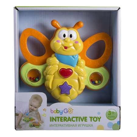Игрушка BabyGo погремушка Пчелка