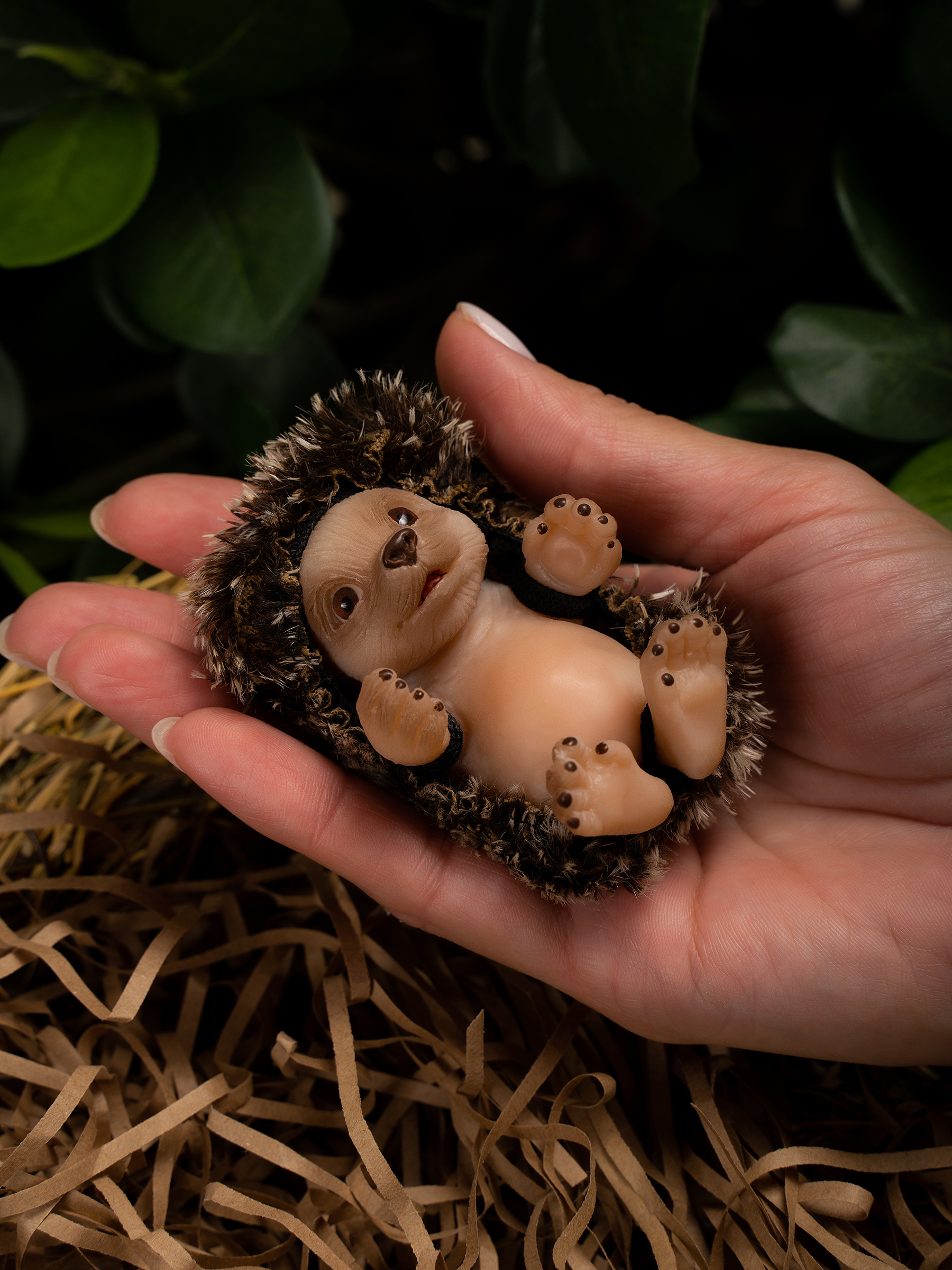 Кукла мини Magic Manufactory Magic Forest Ёж высота 7,5 см 4631169973100 - фото 16