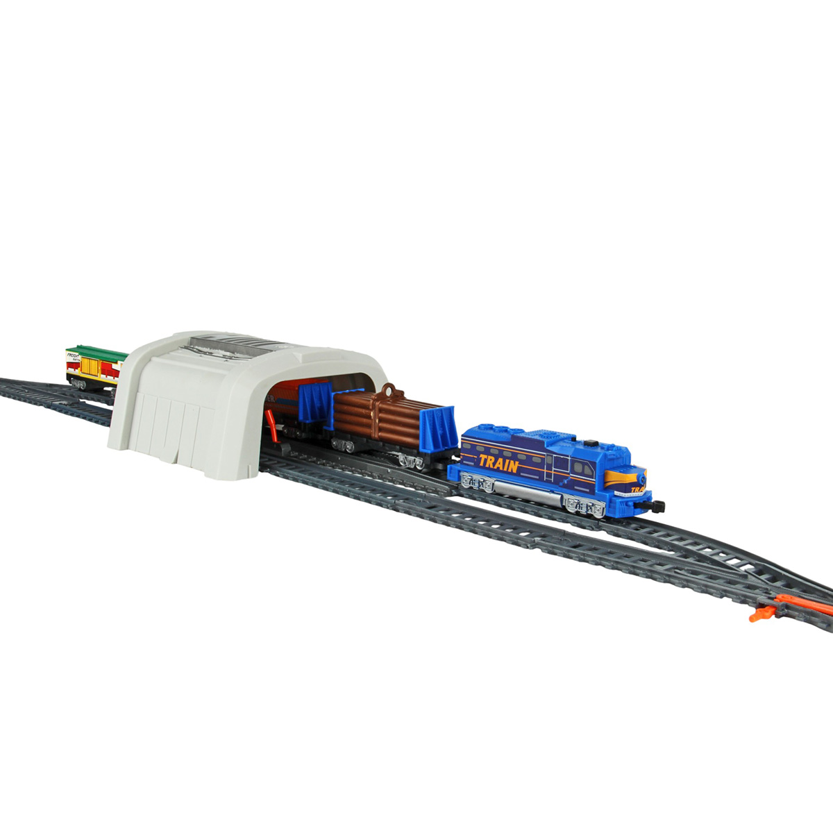 Развивающая железная дорога Veld Co 176 см 136352 - фото 6