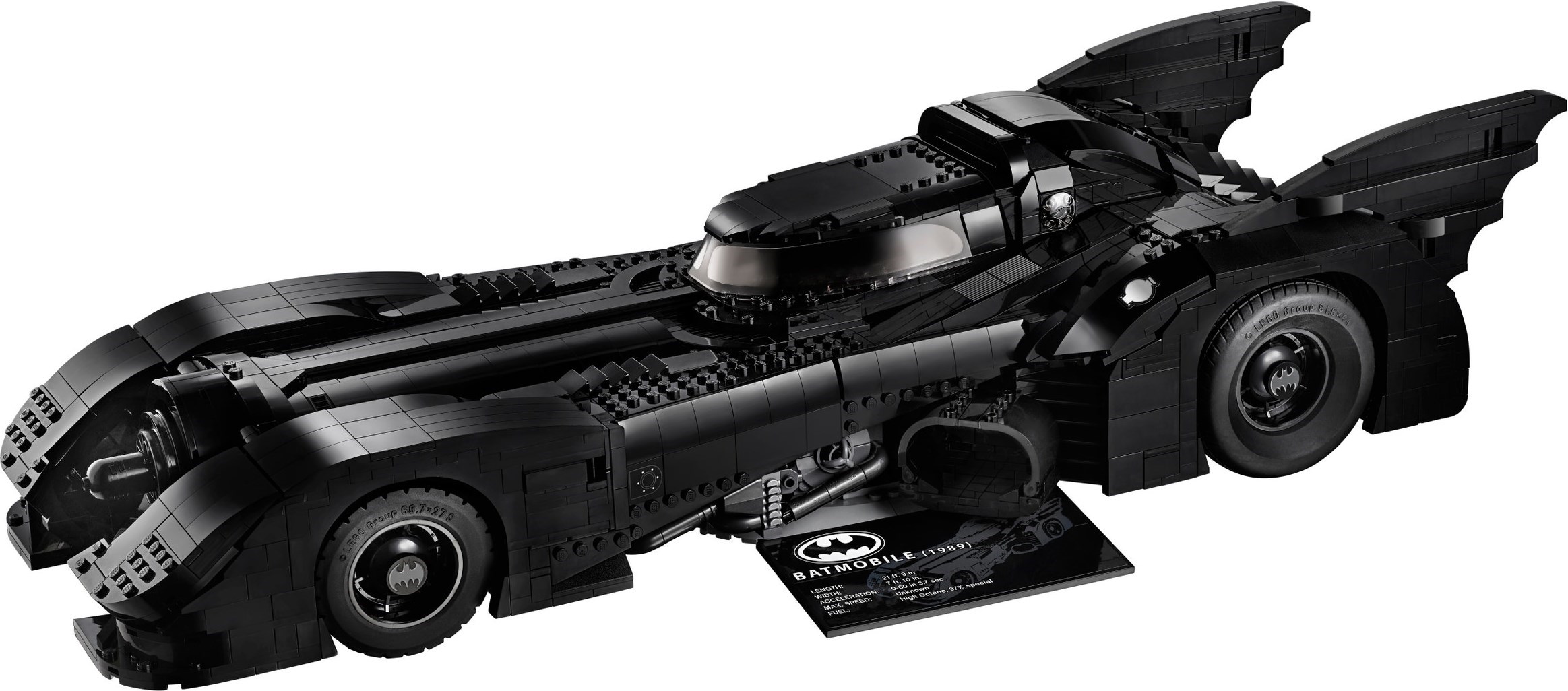 Конструктор LEGO DC Super Heroes Batmobile 3306 дет. - фото 13