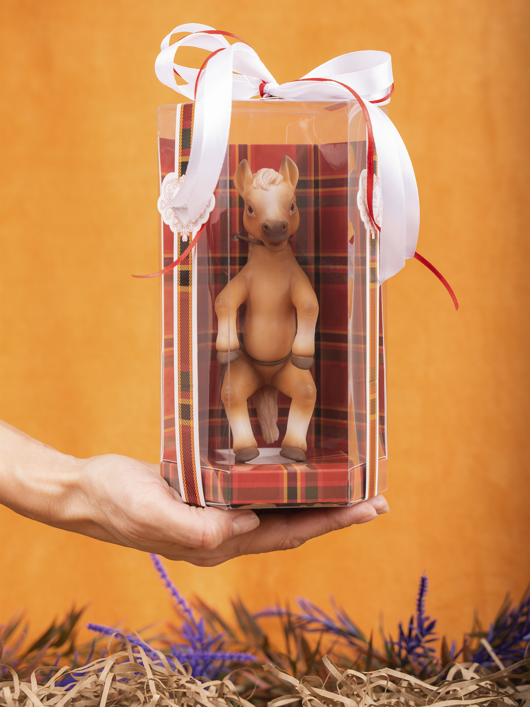 Кукла мини Magic Manufactory Magic History Лошадь высота 16 см 4631136002260 - фото 16