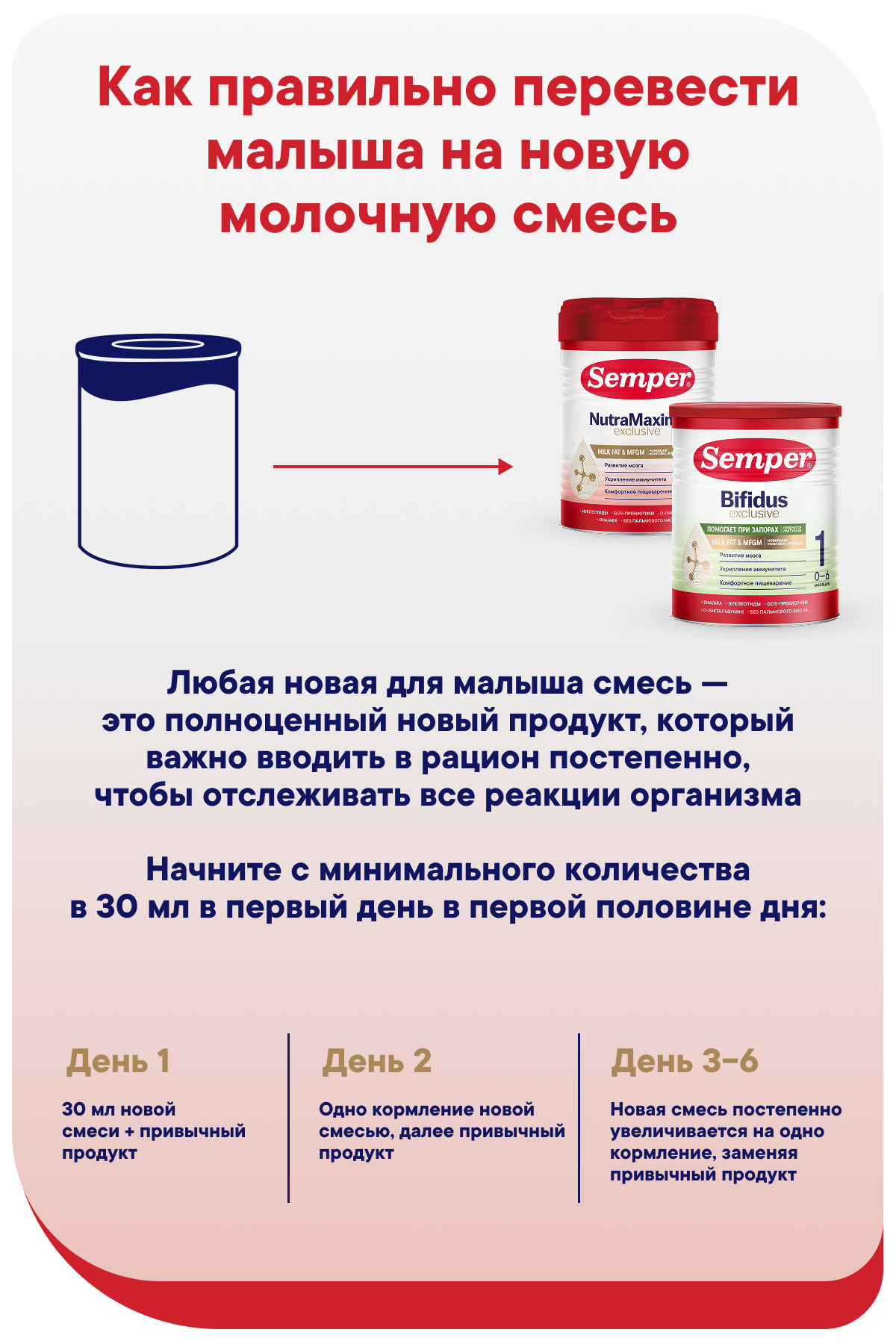 Смесь Semper NutraMaxima Exclusive 3 800г с 12 месяцев - фото 14