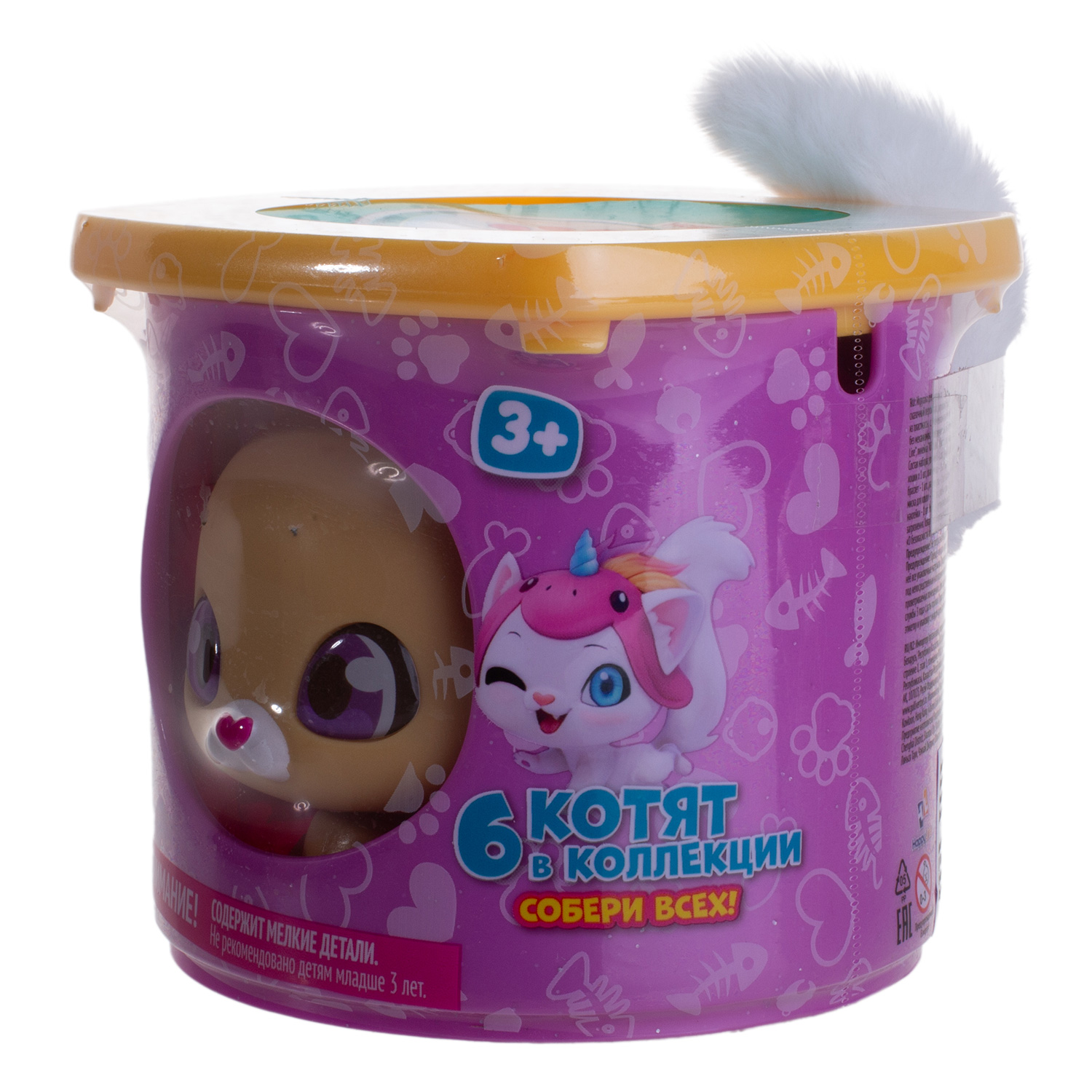 Игровой набор QT Kitties Милые котята в ассортименте - фото 19
