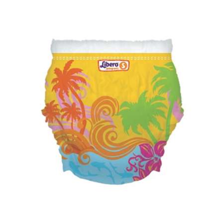 Трусики Libero Swimpants для плавания 6 (7-12 кг) 6 шт.