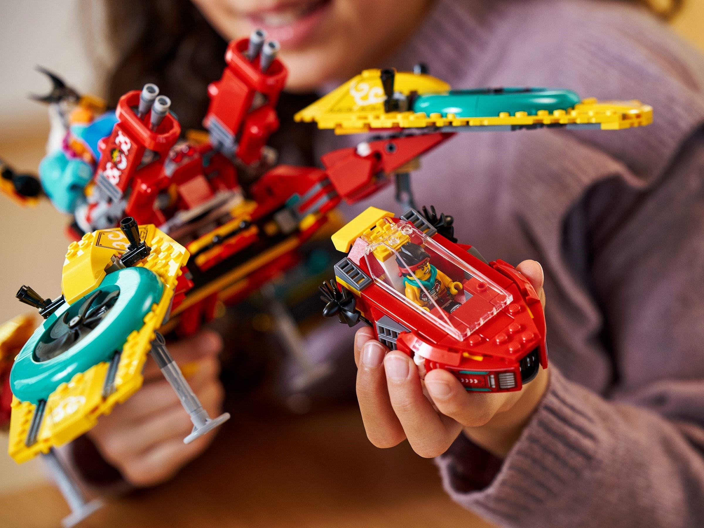 Конструктор LEGO Monkie kid 80023 1462 дет. - фото 14