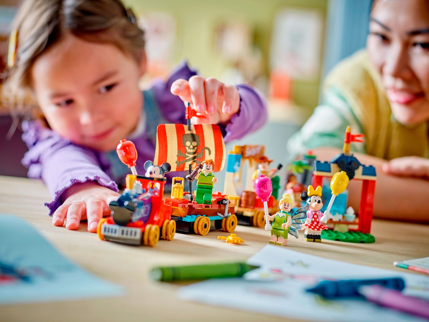 Конструктор LEGO Disney 200 дет. - фото 11
