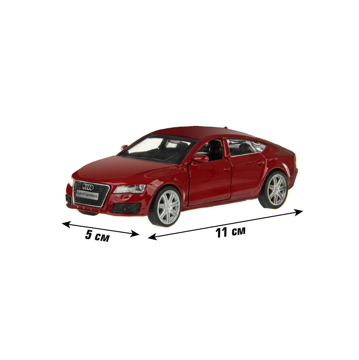 Автомобиль HOFFMANN Audi а7 1:43 126387 - фото 2