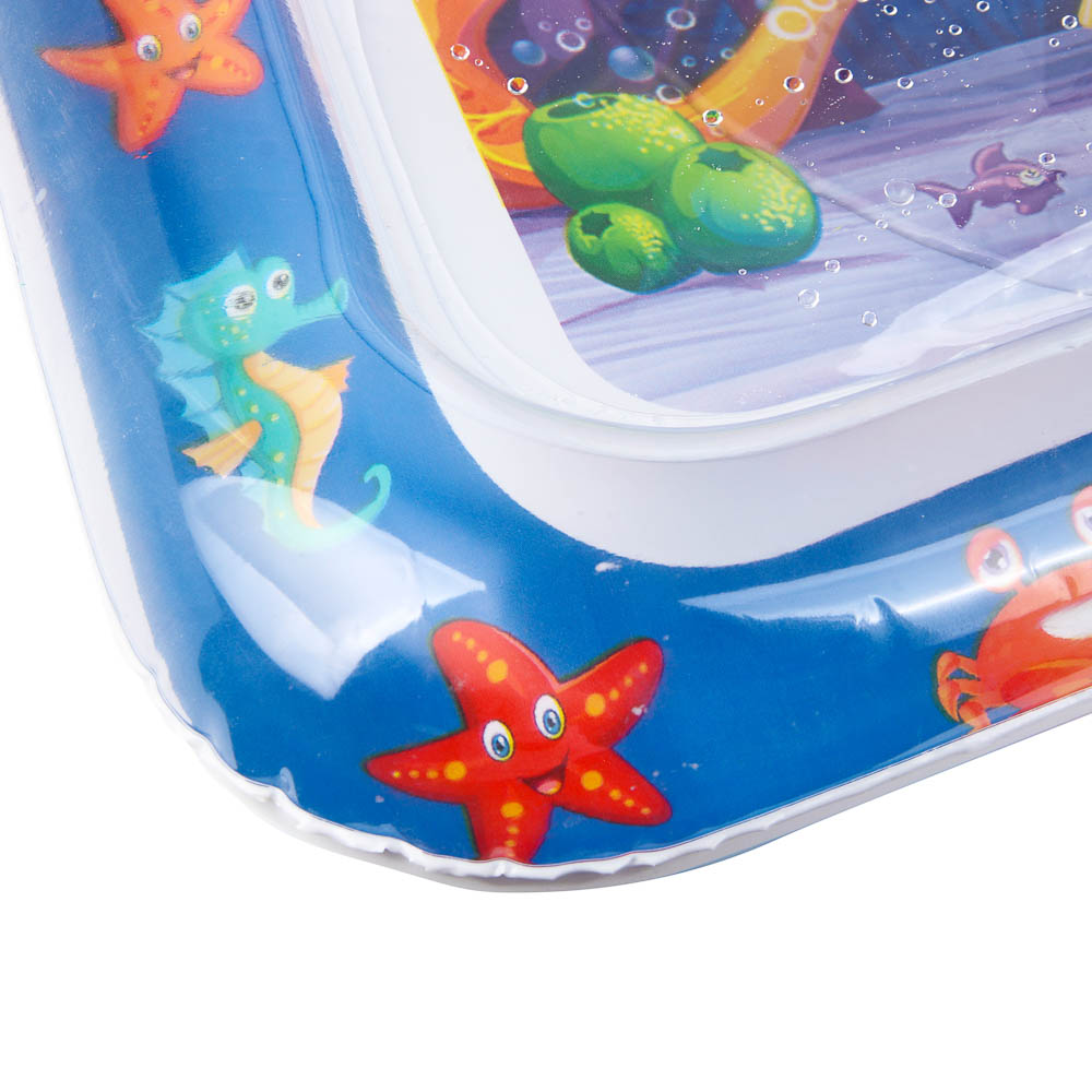 Игрушка Игроленд развивающий центр водный коврик Морской мир - фото 3