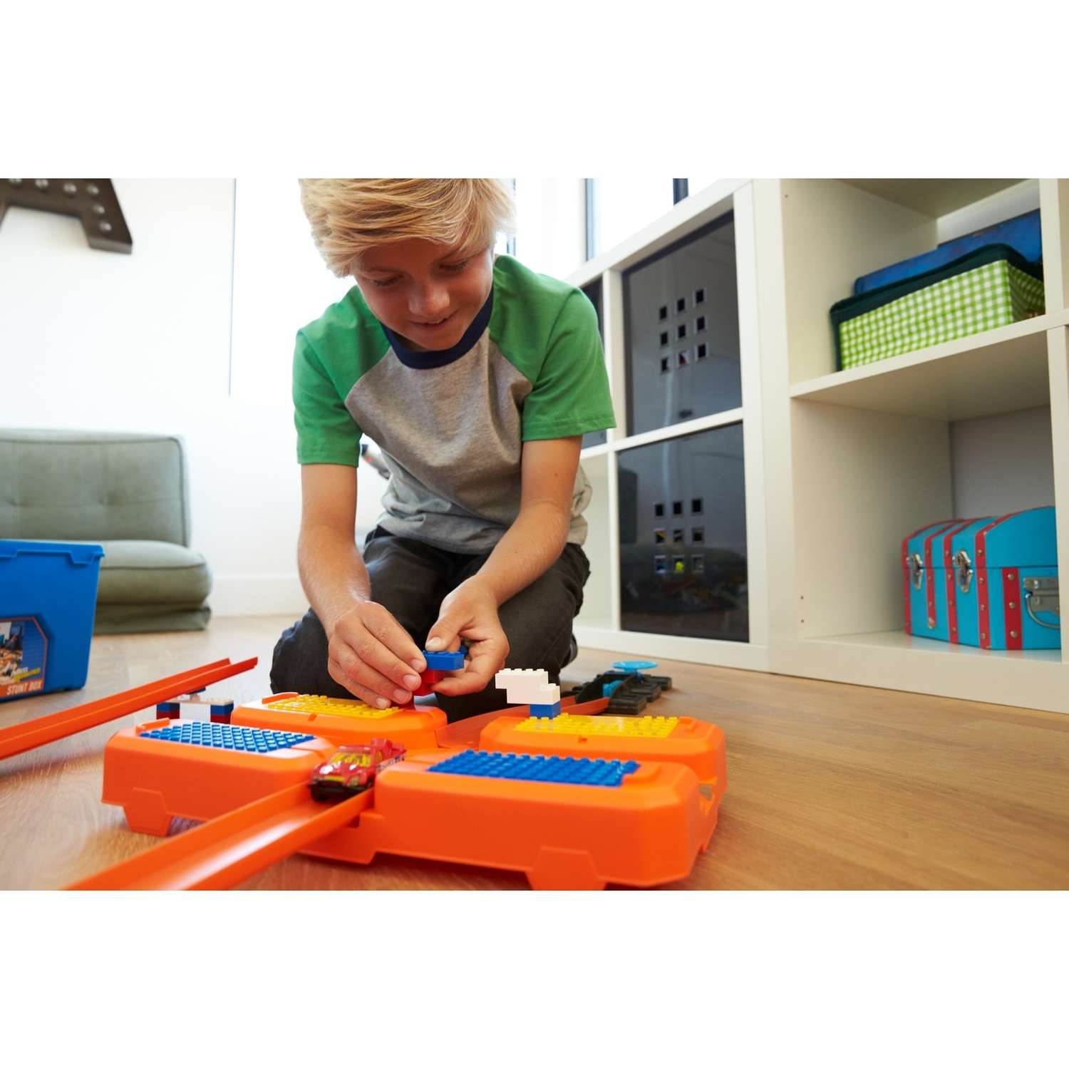 Трек Hot Wheels Игра без границ FLK89 - фото 19
