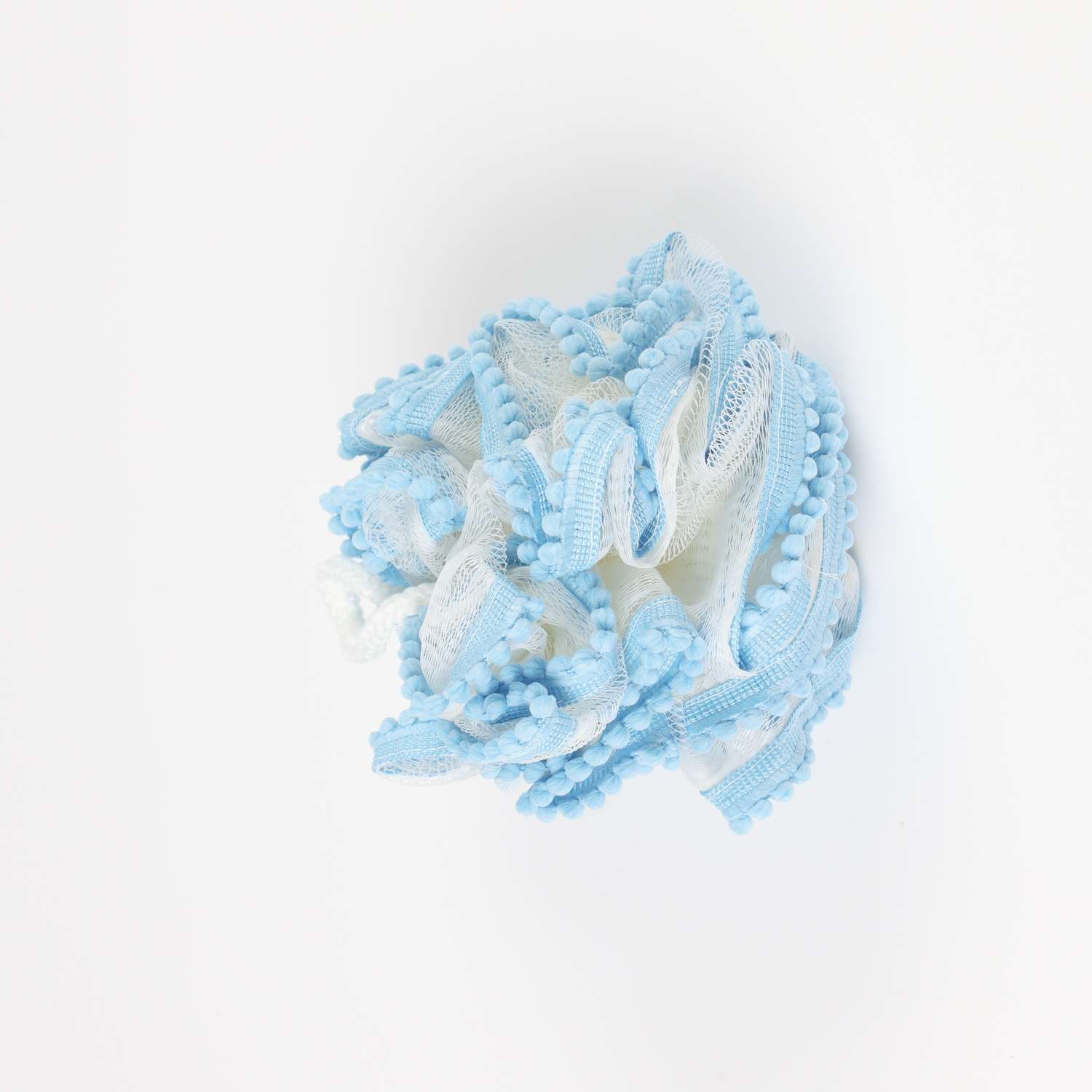 Мочалка ё для тела сетчатая - фото 3