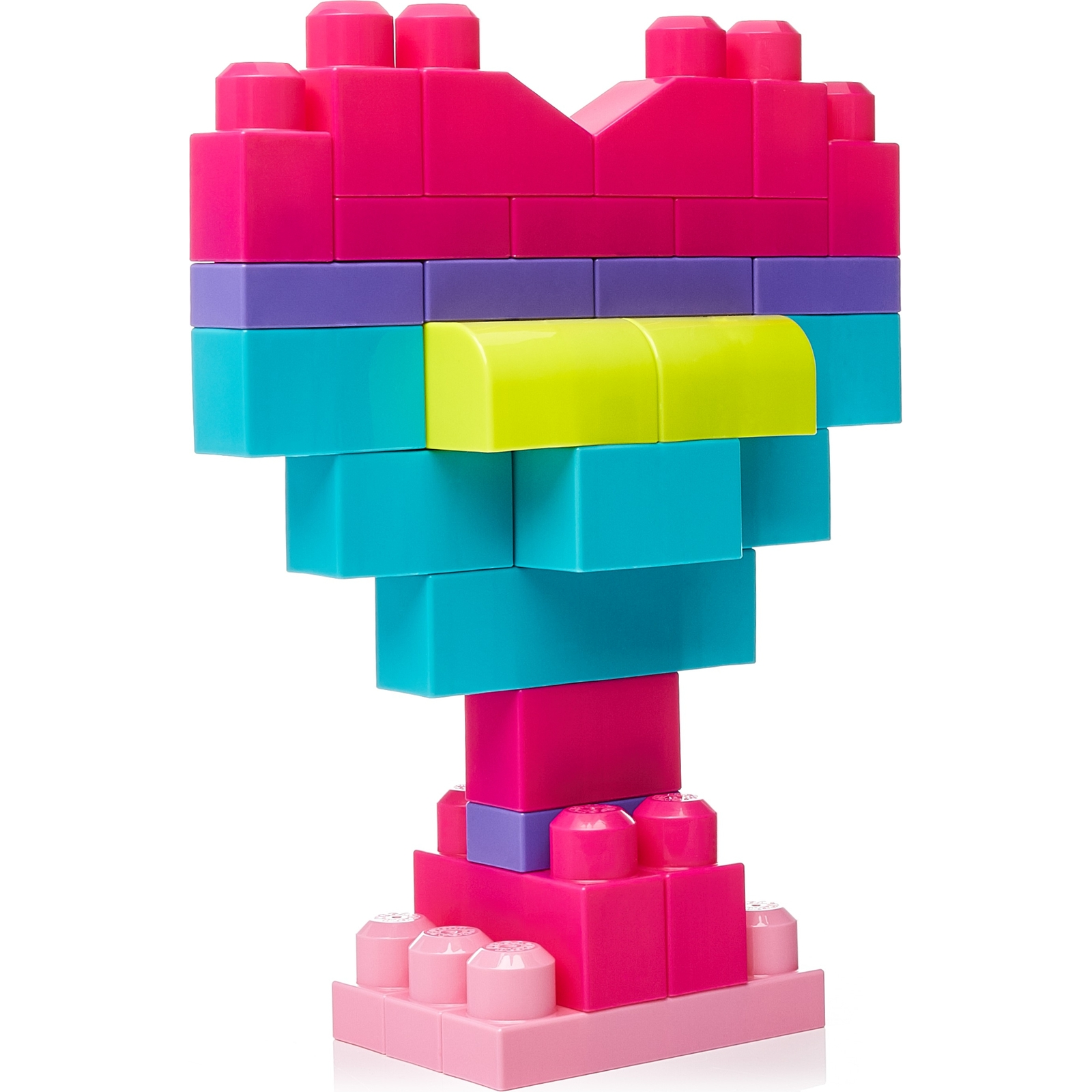 Конструктор Mega Bloks First Builders 60 дет. - фото 13