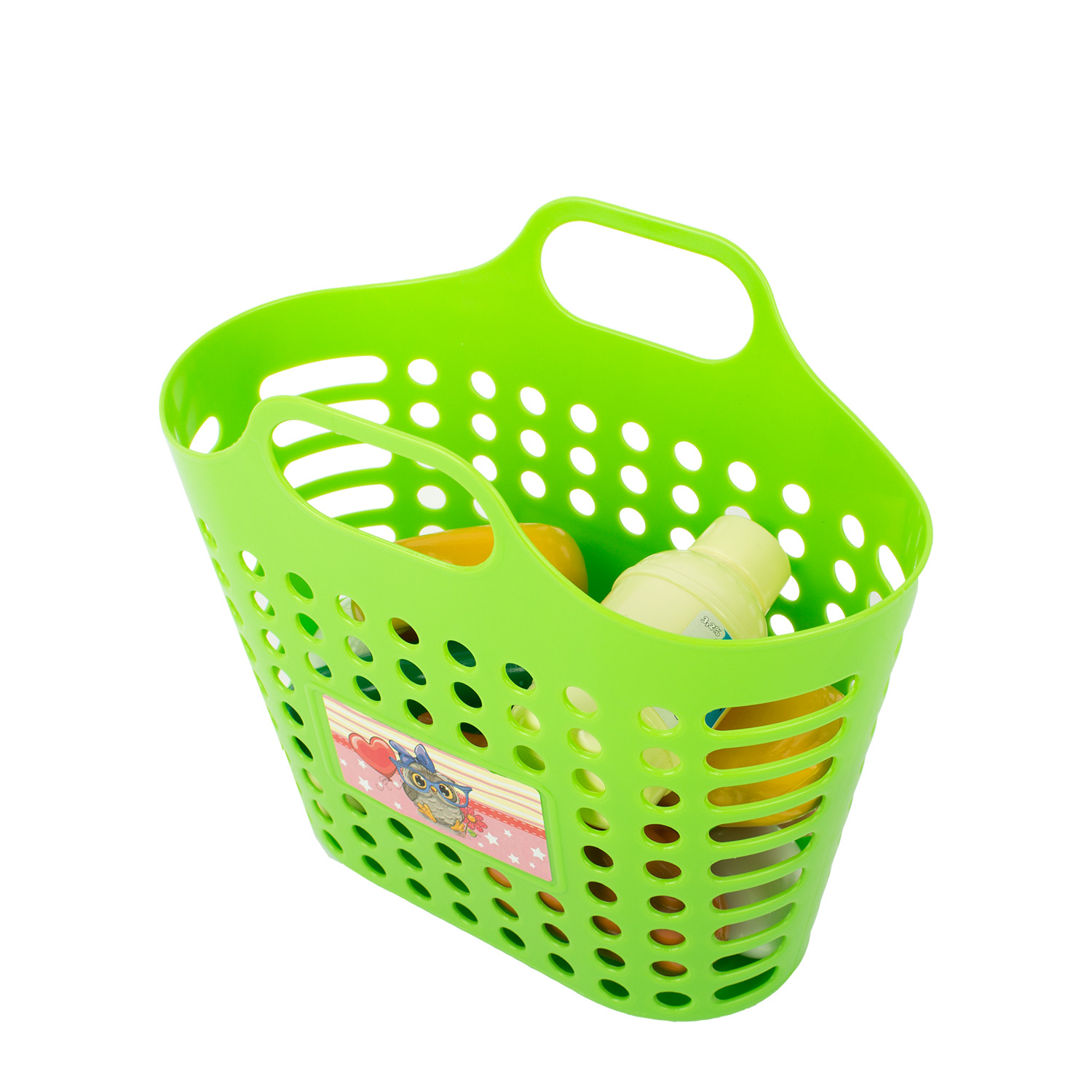Игровой набор СТРОМ продукты, тележки и корзинки - фото 11