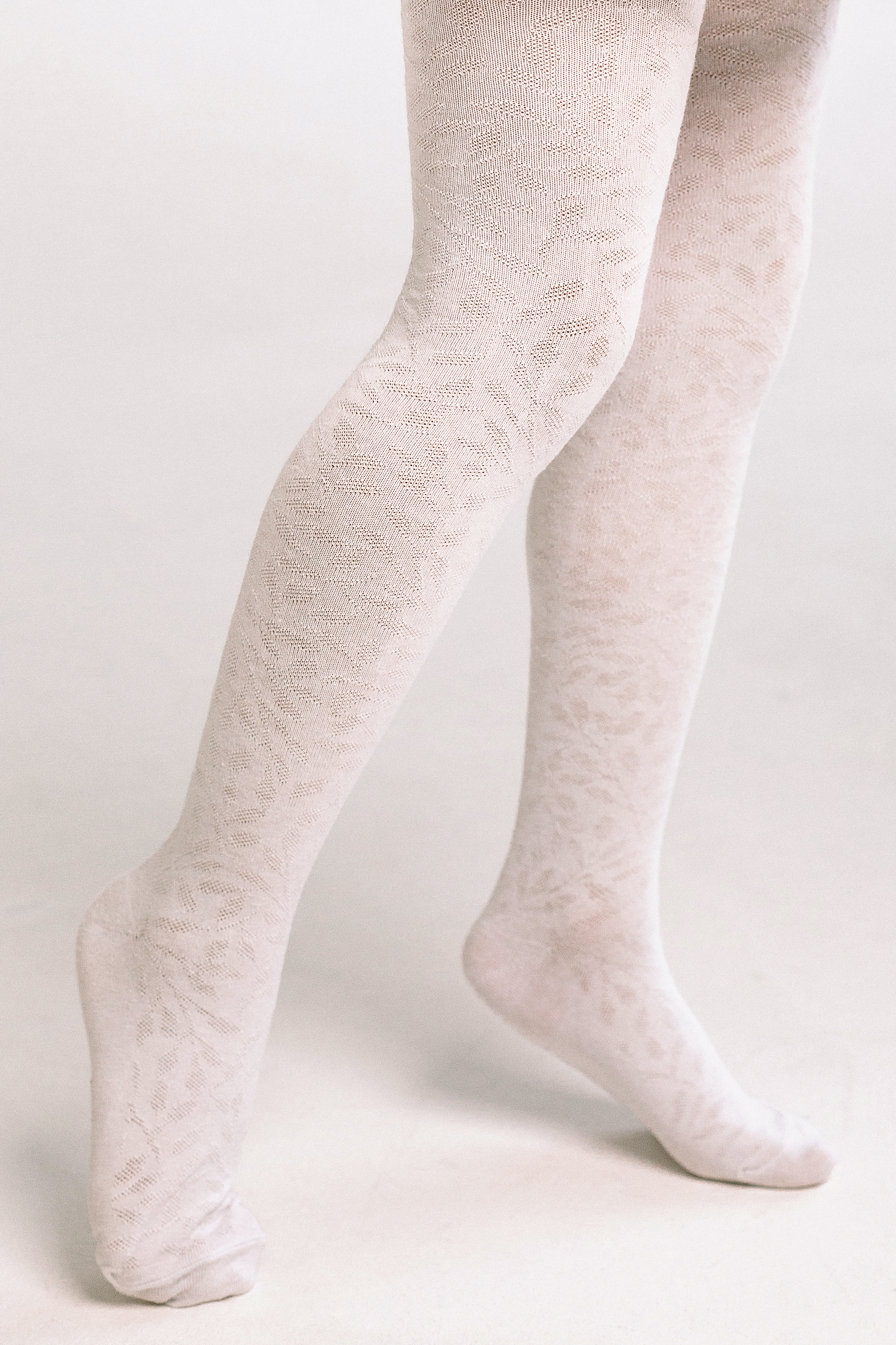 Колготки Ишимбайская чулочная фабрика WL- 754 Веточки крем 2 М - фото 3