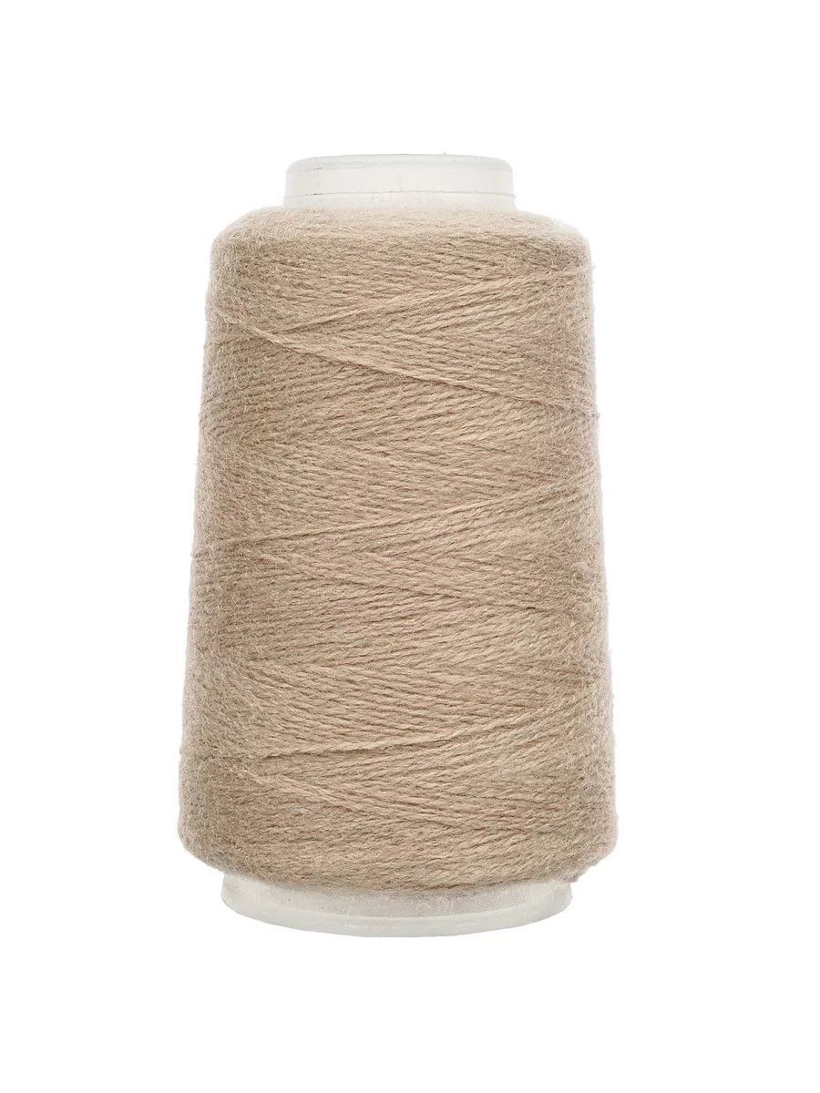 Пряжа Astra Premium Кашемировая Cashmere полушерстяная 50 г 310 м 814 бежевый 1 моток - фото 12