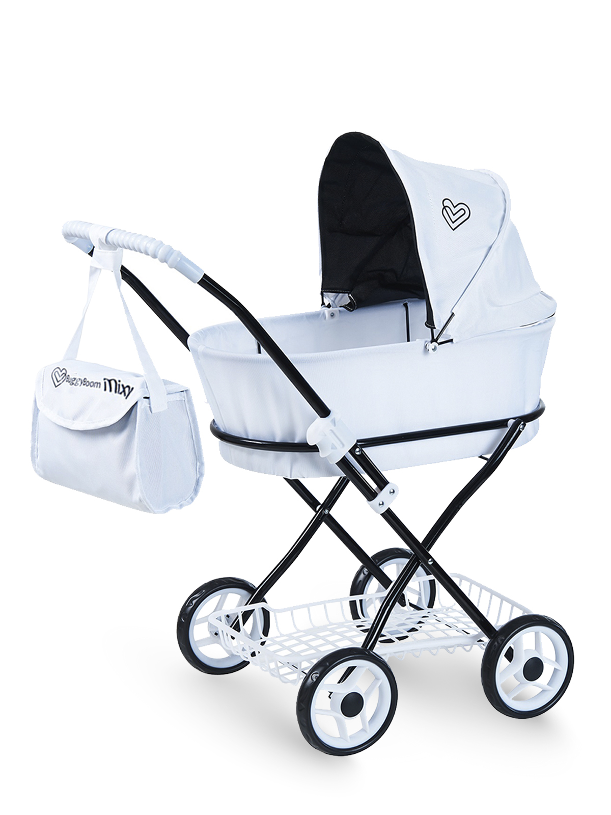 Коляска-люлька для кукол Buggy Boom 8019-3100 - фото 1