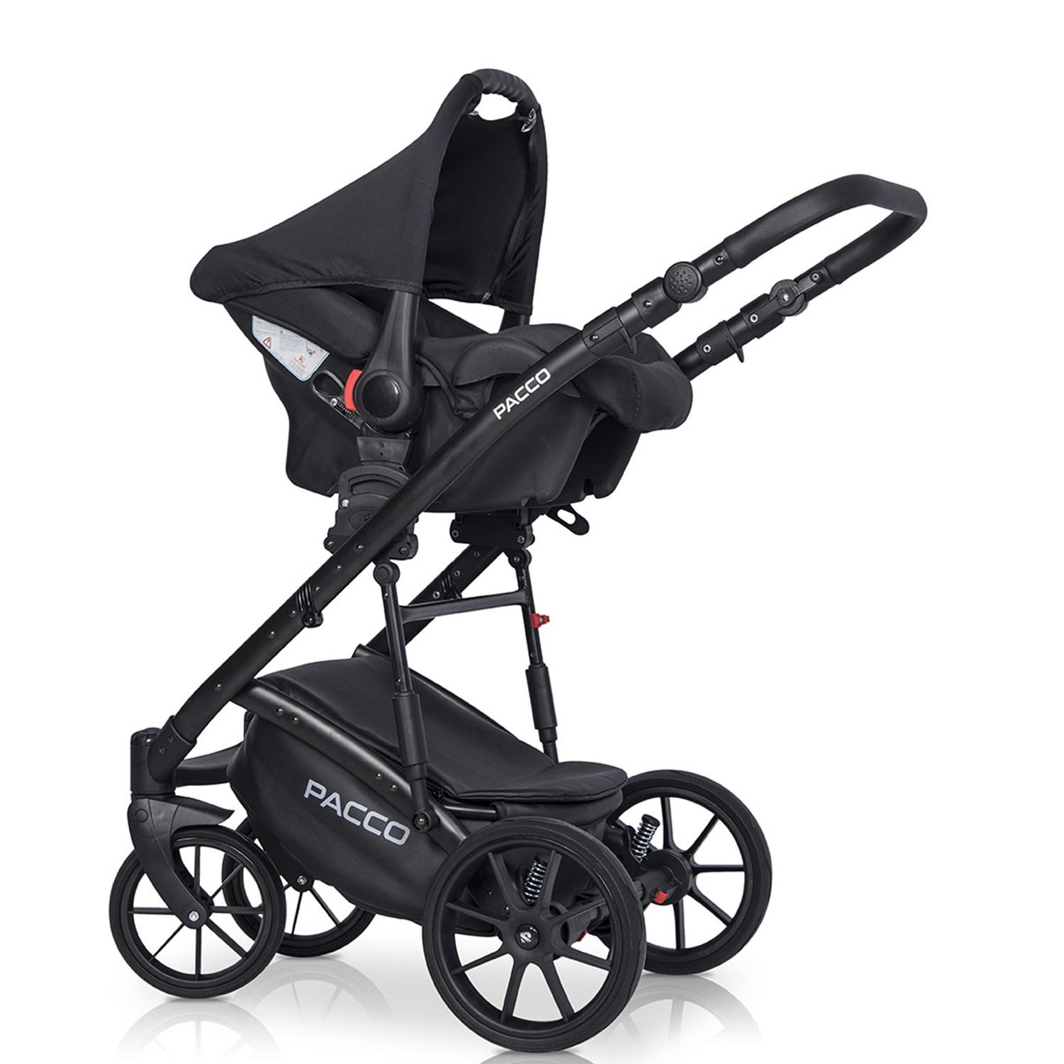 Коляска 3в1 Riko Basic Pacco - фото 7