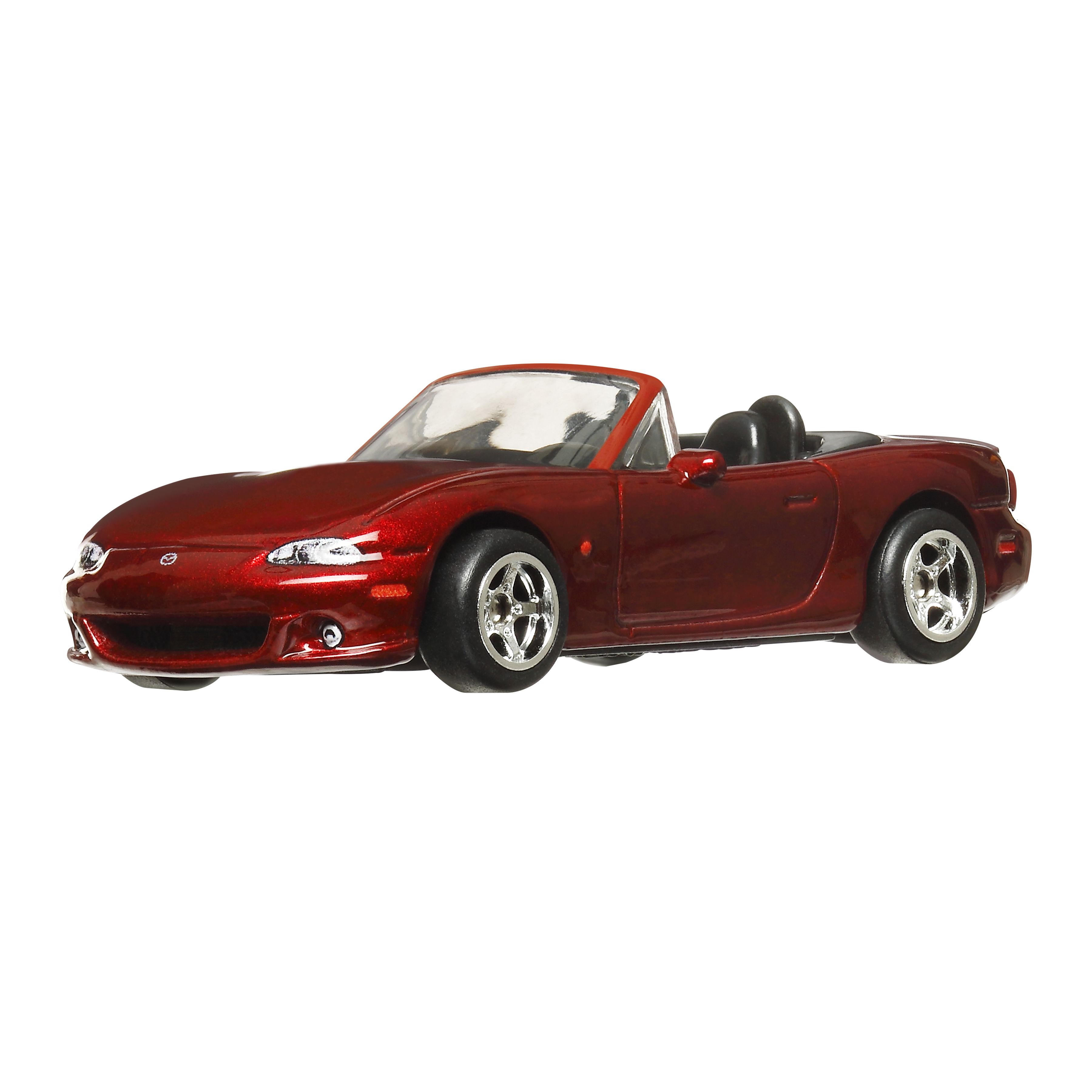 Машинка Hot Wheels Избранные модели премиальная 04 Mazda Mazdaspeed Miata HKF22 GJT68 - фото 1