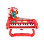 Игрушка музыкальная Рыжий кот Красный пианино