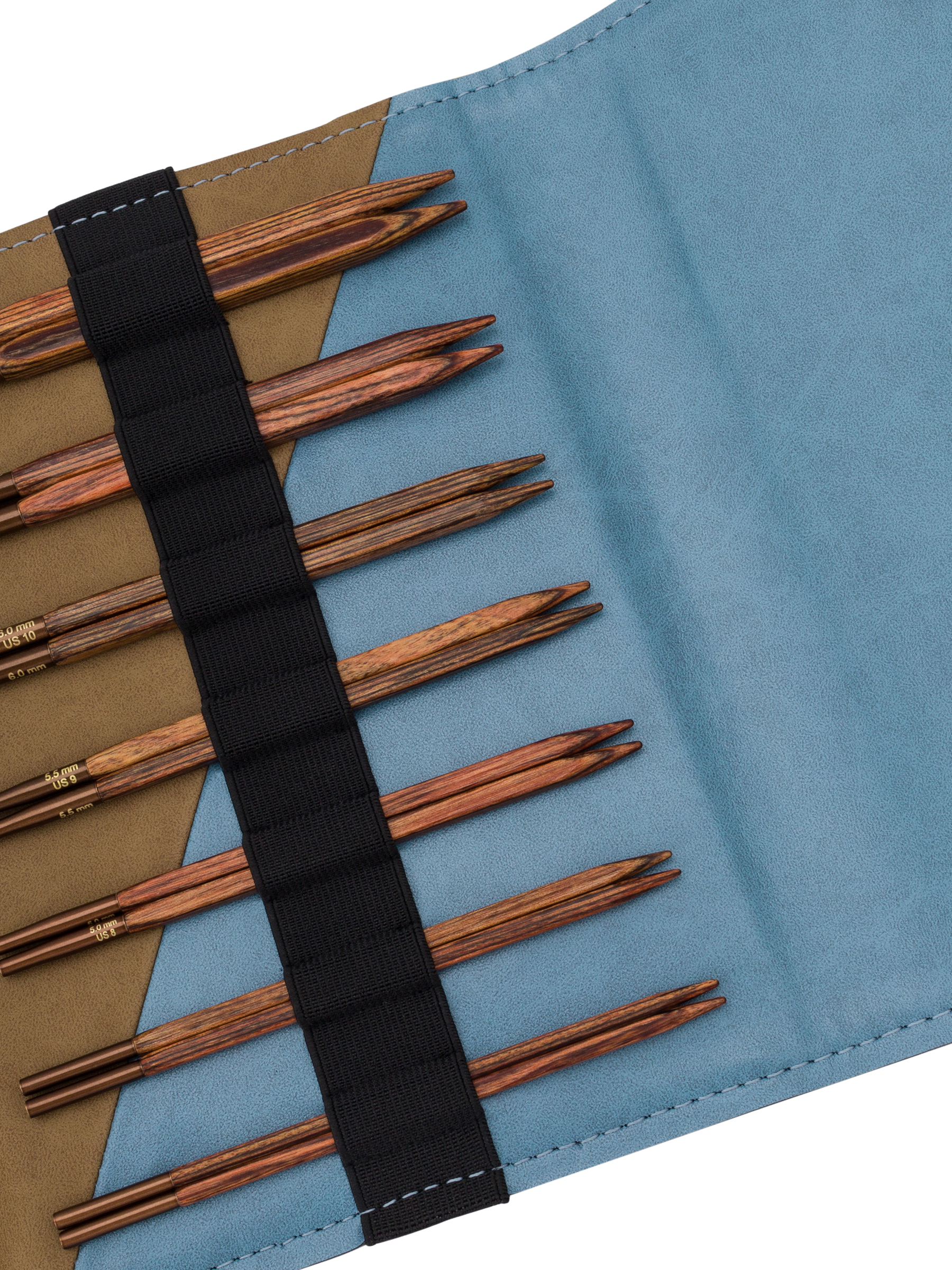 Спицы для вязания KnitPro съемные 13 см d 4-8 мм 7 пар - фото 3