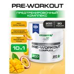 Предтренировочный комплекс 200 г. SUPPTRUE манго-маракуйя, 20 порций